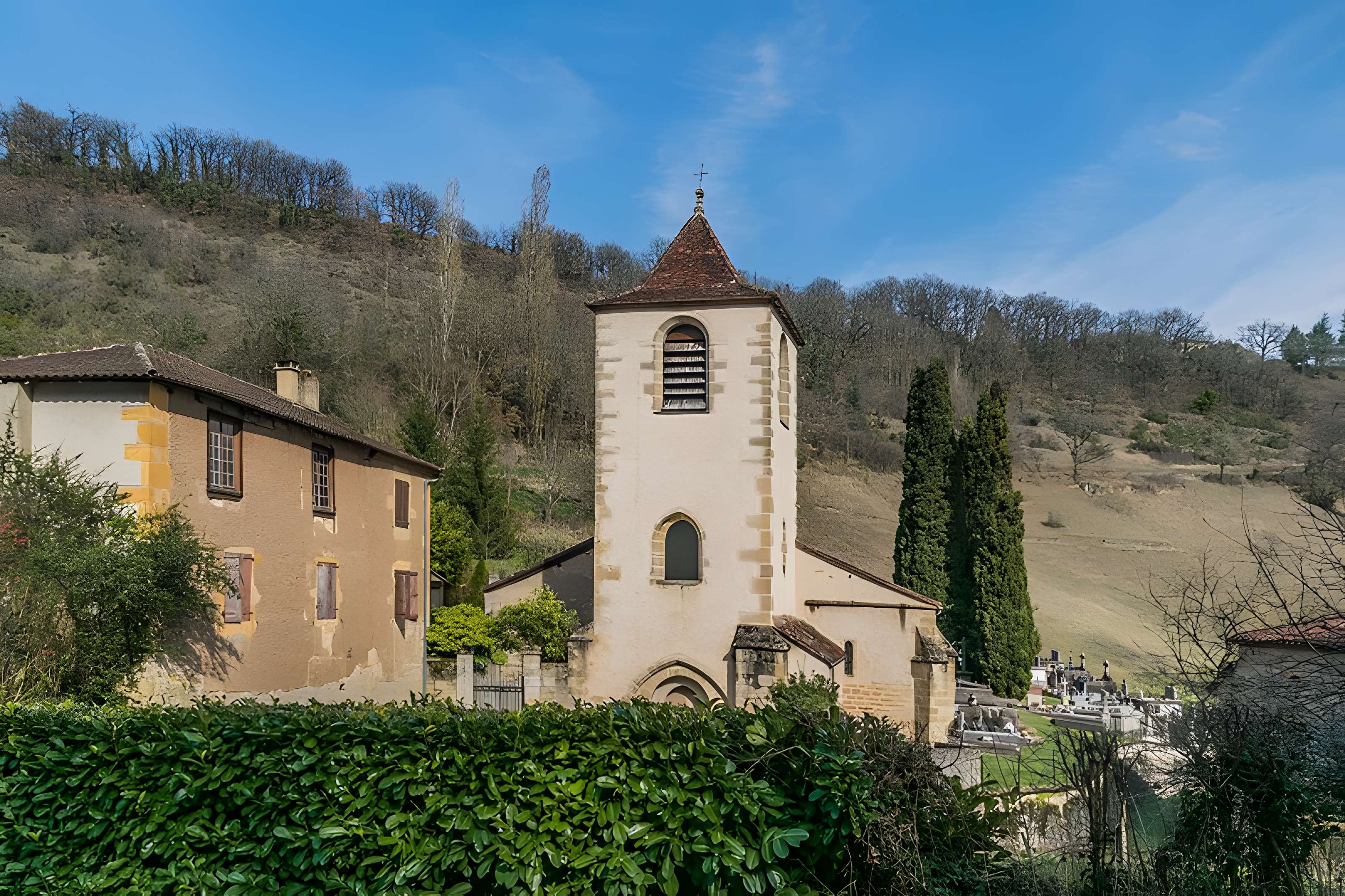 Église Saint-Martin de Lunan