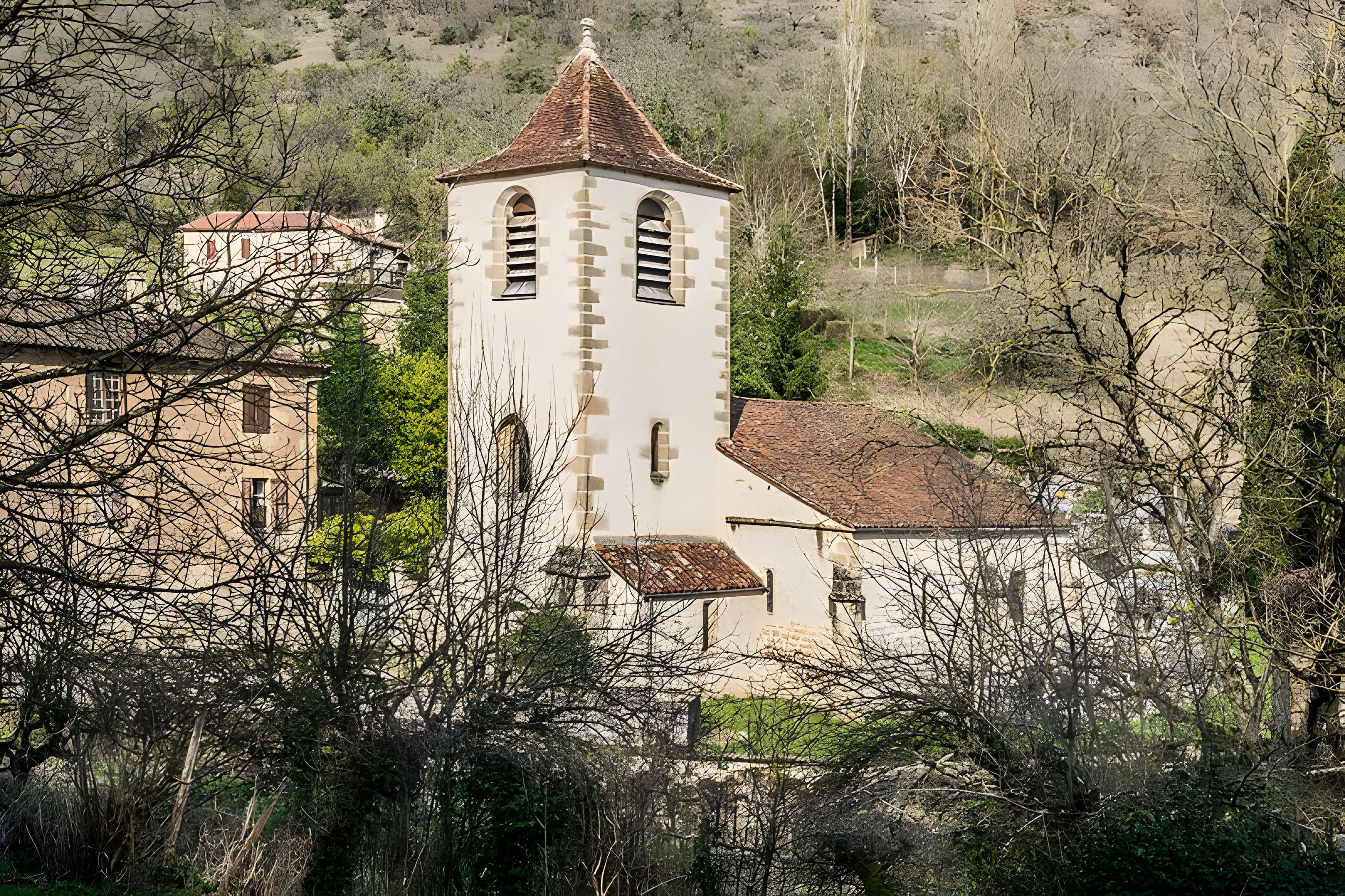 Église Saint-Martin de Lunan