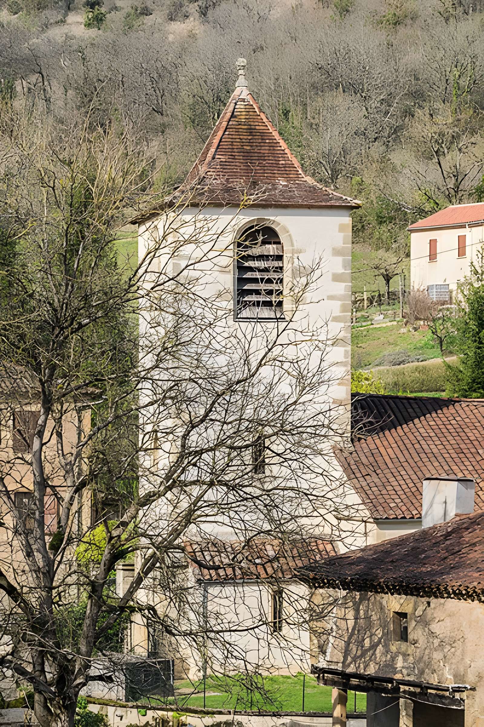 Église Saint-Martin de Lunan