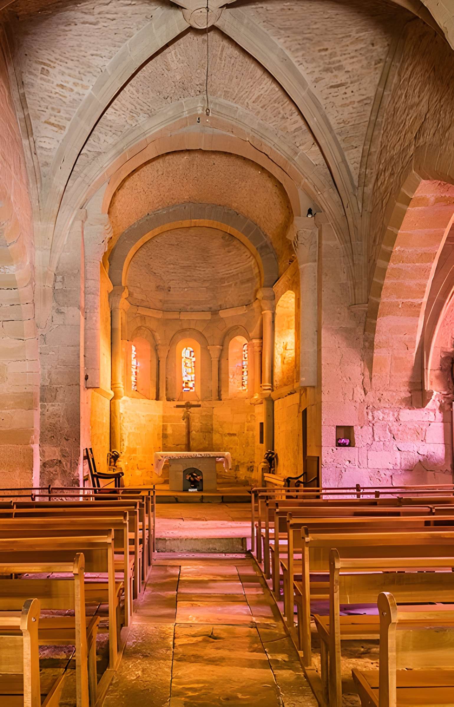 Église Saint-Martin de Lunan