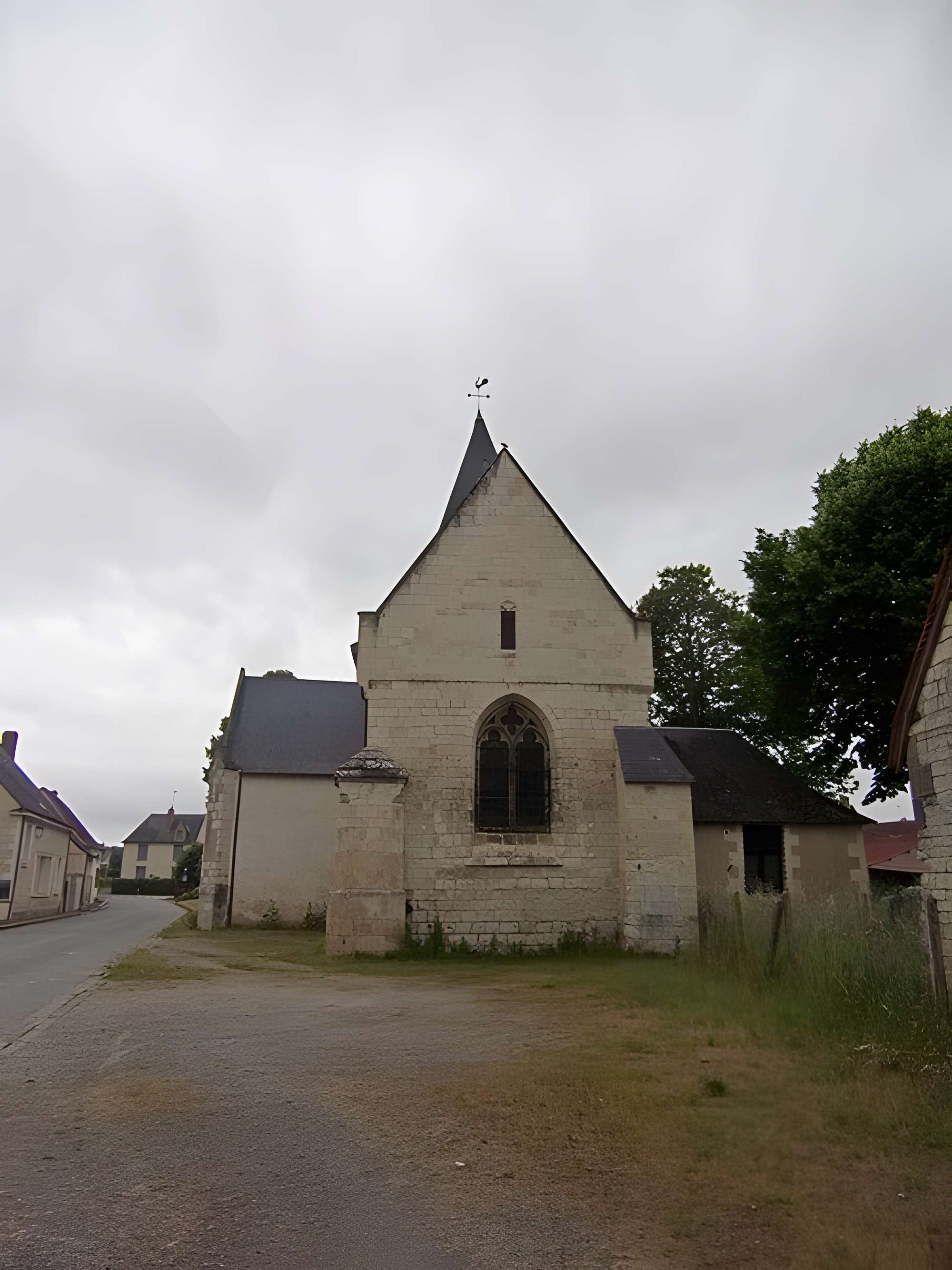 Église Saint-Martin de Maillé