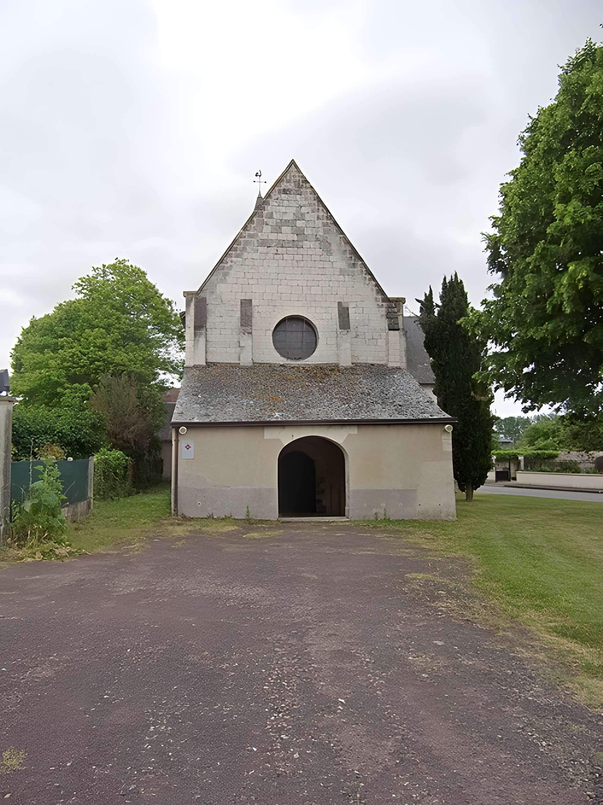 Église Saint-Martin de Maillé