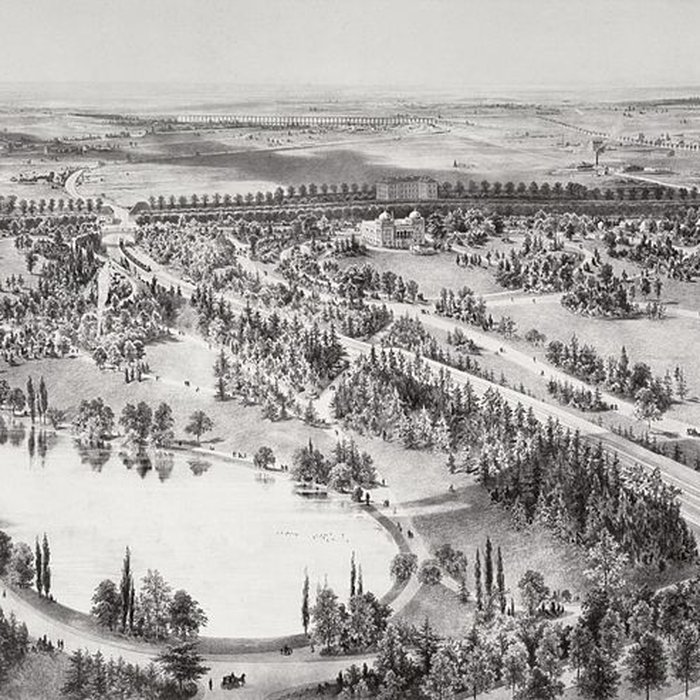 Photo de Aqueduc des Eaux de Rungis également sur communes de Rungis, Fresnes, LHay-les-Roses, Cachan, Gentilly et Paris 14