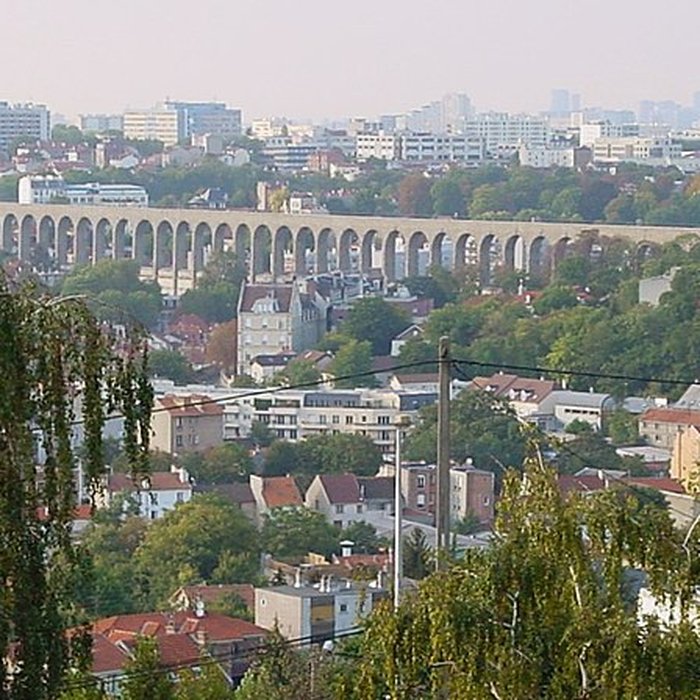 Photo de Aqueduc des Eaux de Rungis également sur communes de Rungis, Fresnes, LHay-les-Roses, Cachan, Gentilly et Paris 14