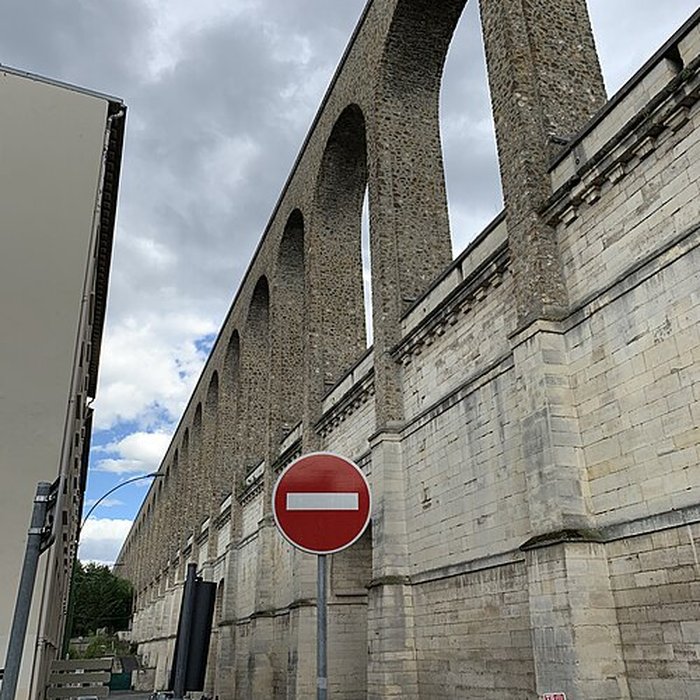 Photo de Aqueduc des Eaux de Rungis également sur communes de Rungis, Fresnes, LHay-les-Roses, Cachan, Gentilly et Paris 14