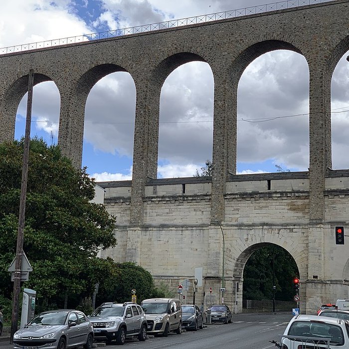 Photo de Aqueduc des Eaux de Rungis également sur communes de Rungis, Fresnes, LHay-les-Roses, Cachan, Gentilly et Paris 14