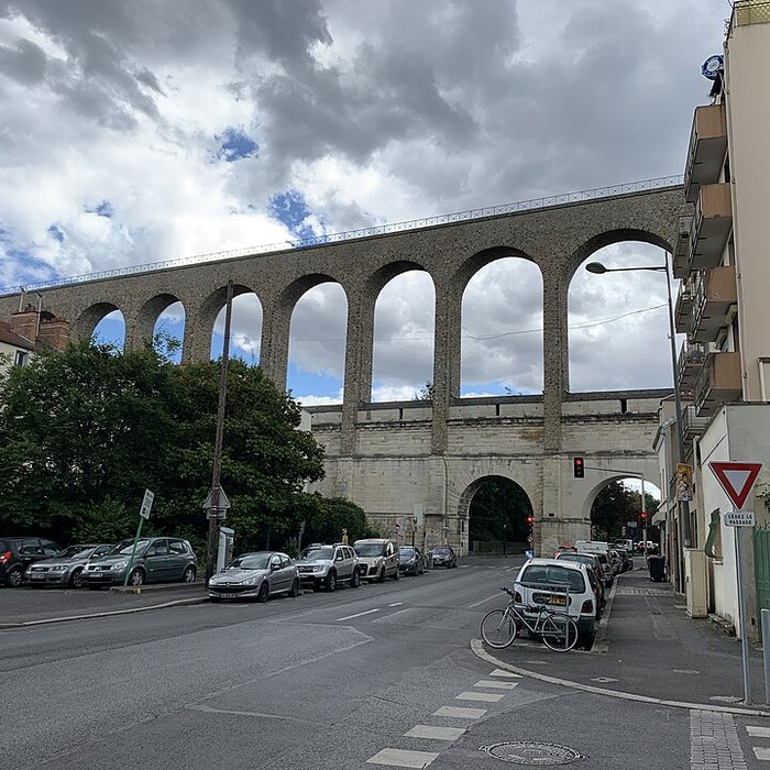 Photo de Aqueduc des Eaux de Rungis également sur communes de Rungis, Fresnes, LHay-les-Roses, Cachan, Gentilly et Paris 14