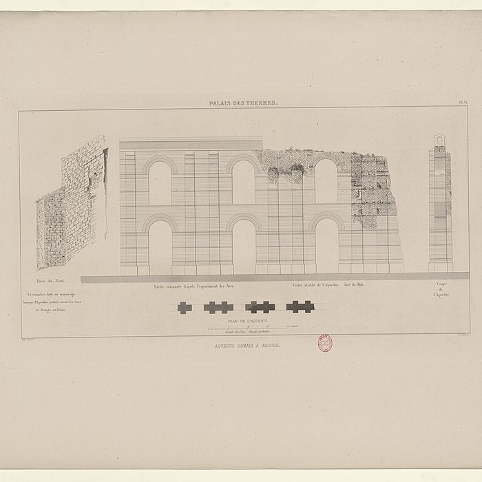 Photo de Aqueduc des Eaux de Rungis également sur communes de Rungis, Fresnes, LHay-les-Roses, Cachan, Gentilly et Paris 14