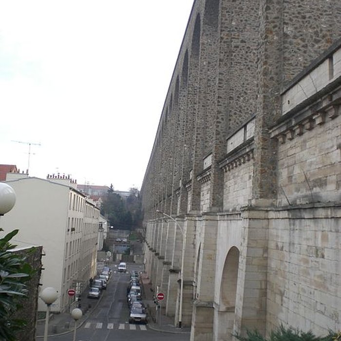 Photo de Aqueduc des Eaux de Rungis également sur communes de Rungis, Fresnes, LHay-les-Roses, Cachan, Gentilly et Paris 14