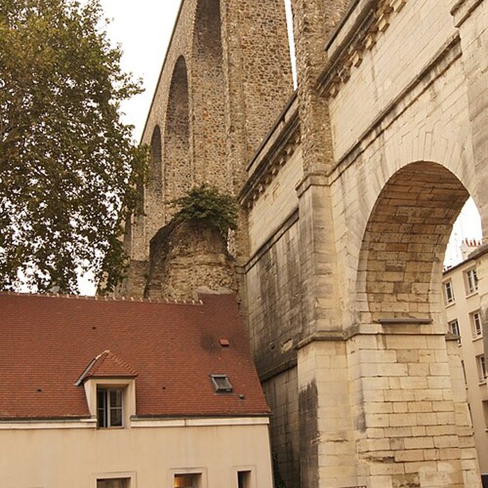 Photo de Aqueduc des Eaux de Rungis également sur communes de Rungis, Fresnes, LHay-les-Roses, Cachan, Gentilly et Paris 14