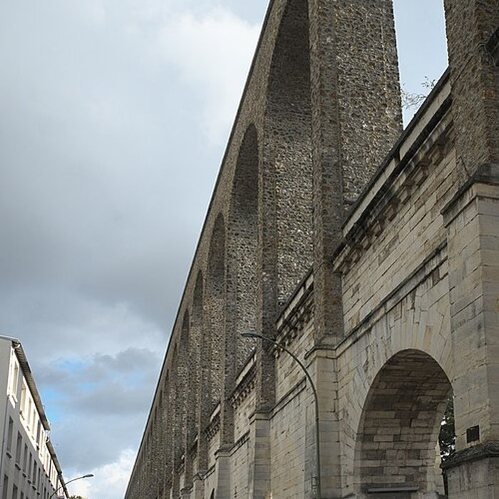 Photo de Aqueduc des Eaux de Rungis également sur communes de Rungis, Fresnes, LHay-les-Roses, Cachan, Gentilly et Paris 14