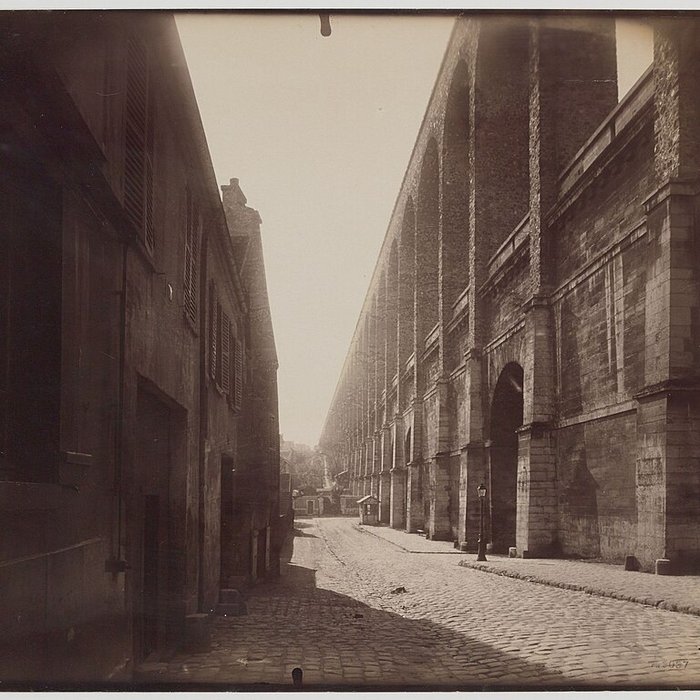 Photo de Aqueduc des Eaux de Rungis également sur communes de Rungis, Fresnes, LHay-les-Roses, Cachan, Gentilly et Paris 14