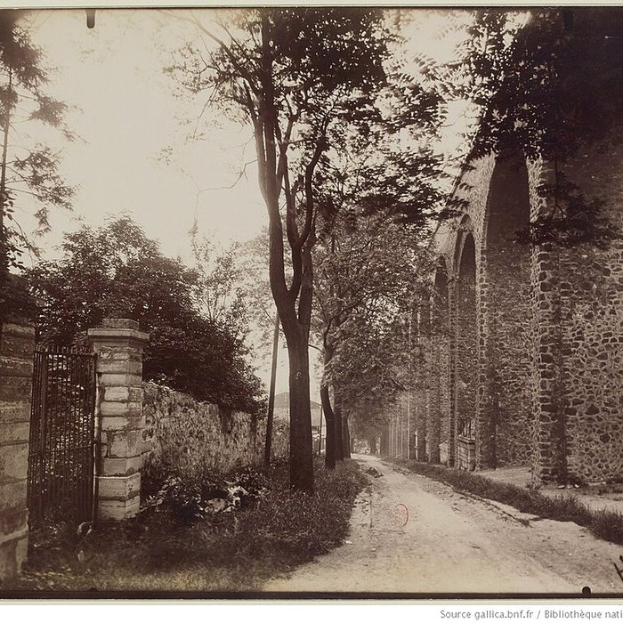 Photo de Aqueduc des Eaux de Rungis également sur communes de Rungis, Fresnes, LHay-les-Roses, Cachan, Gentilly et Paris 14