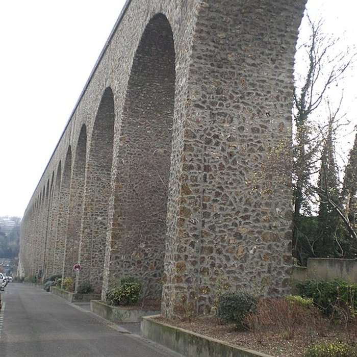 Photo de Aqueduc des Eaux de Rungis également sur communes de Rungis, Fresnes, LHay-les-Roses, Cachan, Gentilly et Paris 14