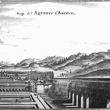 Aqueduc des Eaux de Rungis également sur communes de Rungis, Fresnes, LHay-les-Roses, Cachan, Gentilly et Paris 14