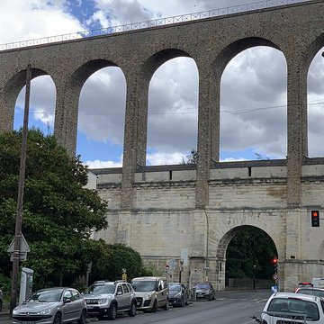 Aqueduc des Eaux de Rungis également sur communes de Rungis, Fresnes, LHay-les-Roses, Cachan, Gentilly et Paris 14