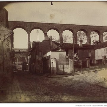 Aqueduc des Eaux de Rungis également sur communes de Rungis, Fresnes, LHay-les-Roses, Cachan, Gentilly et Paris 14