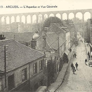 Aqueduc des Eaux de Rungis également sur communes de Rungis, Fresnes, LHay-les-Roses, Cachan, Gentilly et Paris 14