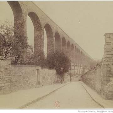 Aqueduc Médicis du Pont-canal à Cachan