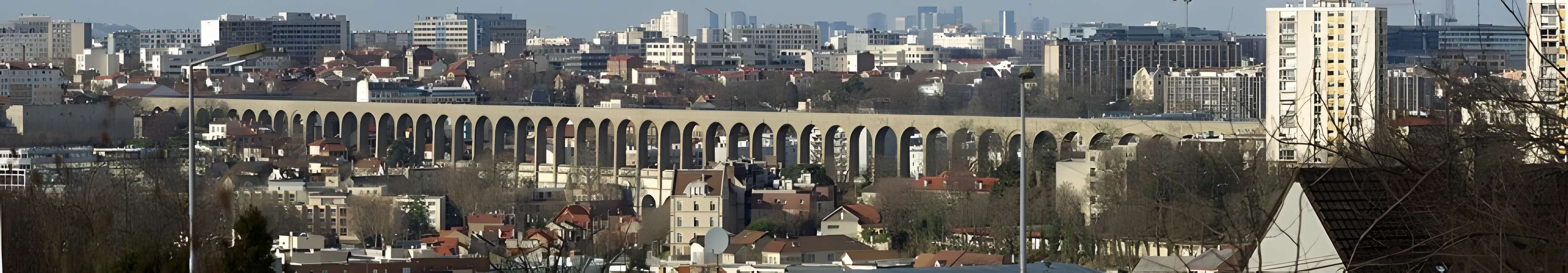 Aqueduc Médicis du Pont-canal à Cachan 