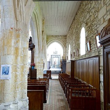 Église Saint-Martin de Maimbeville