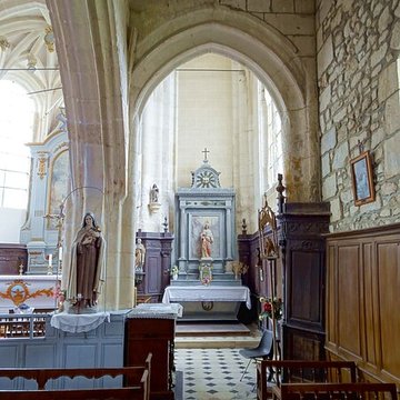 Église Saint-Martin de Maimbeville
