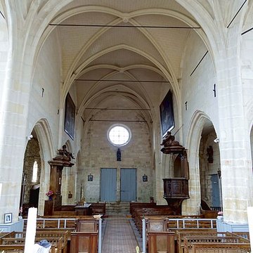 Église Saint-Martin de Maimbeville