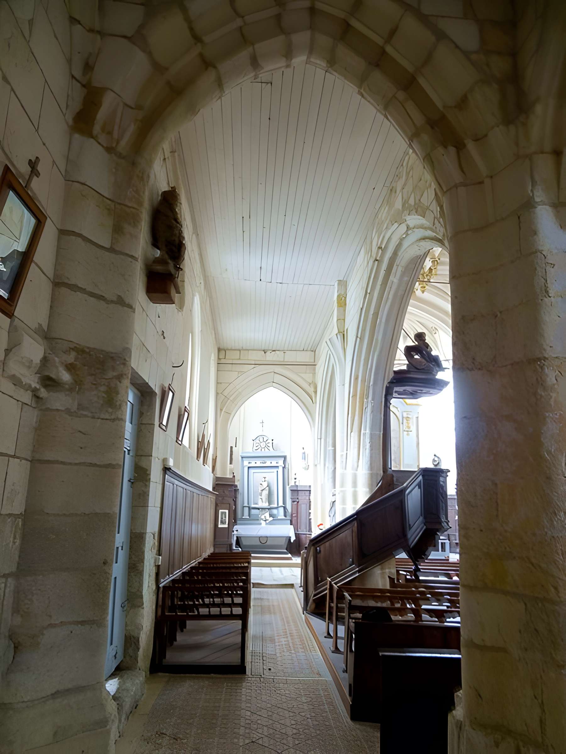 Église Saint-Martin de Maimbeville