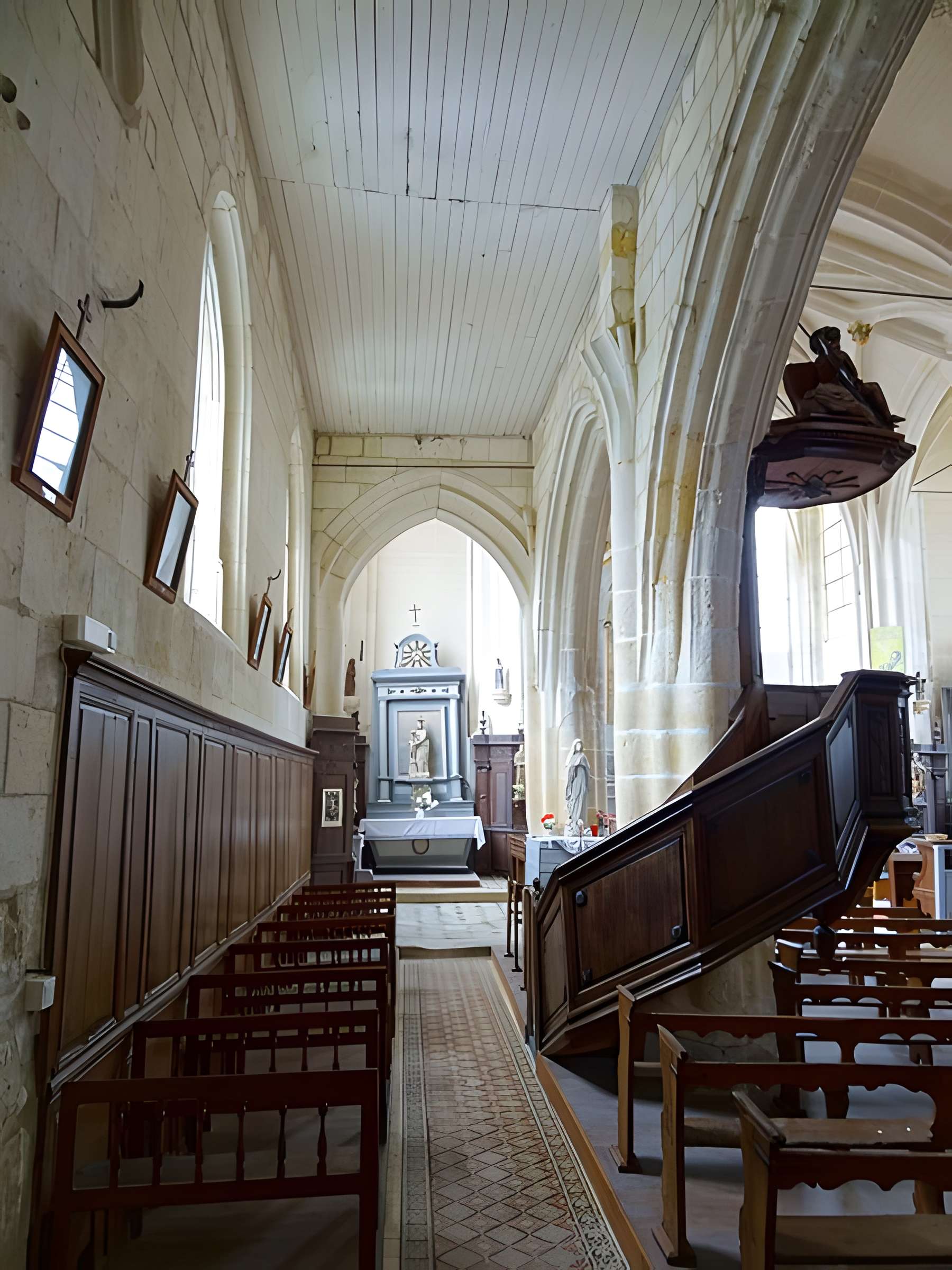 Église Saint-Martin de Maimbeville
