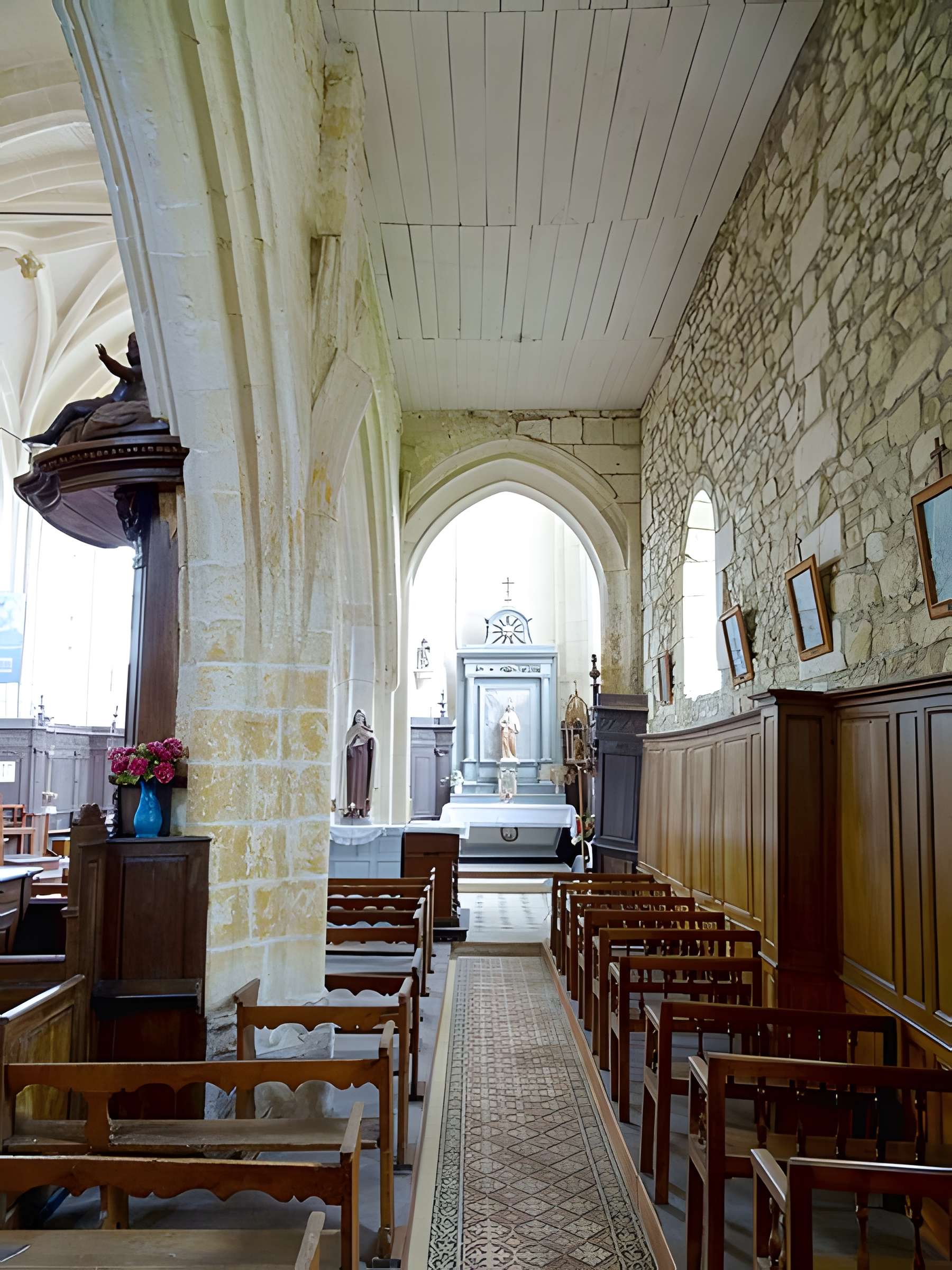 Église Saint-Martin de Maimbeville
