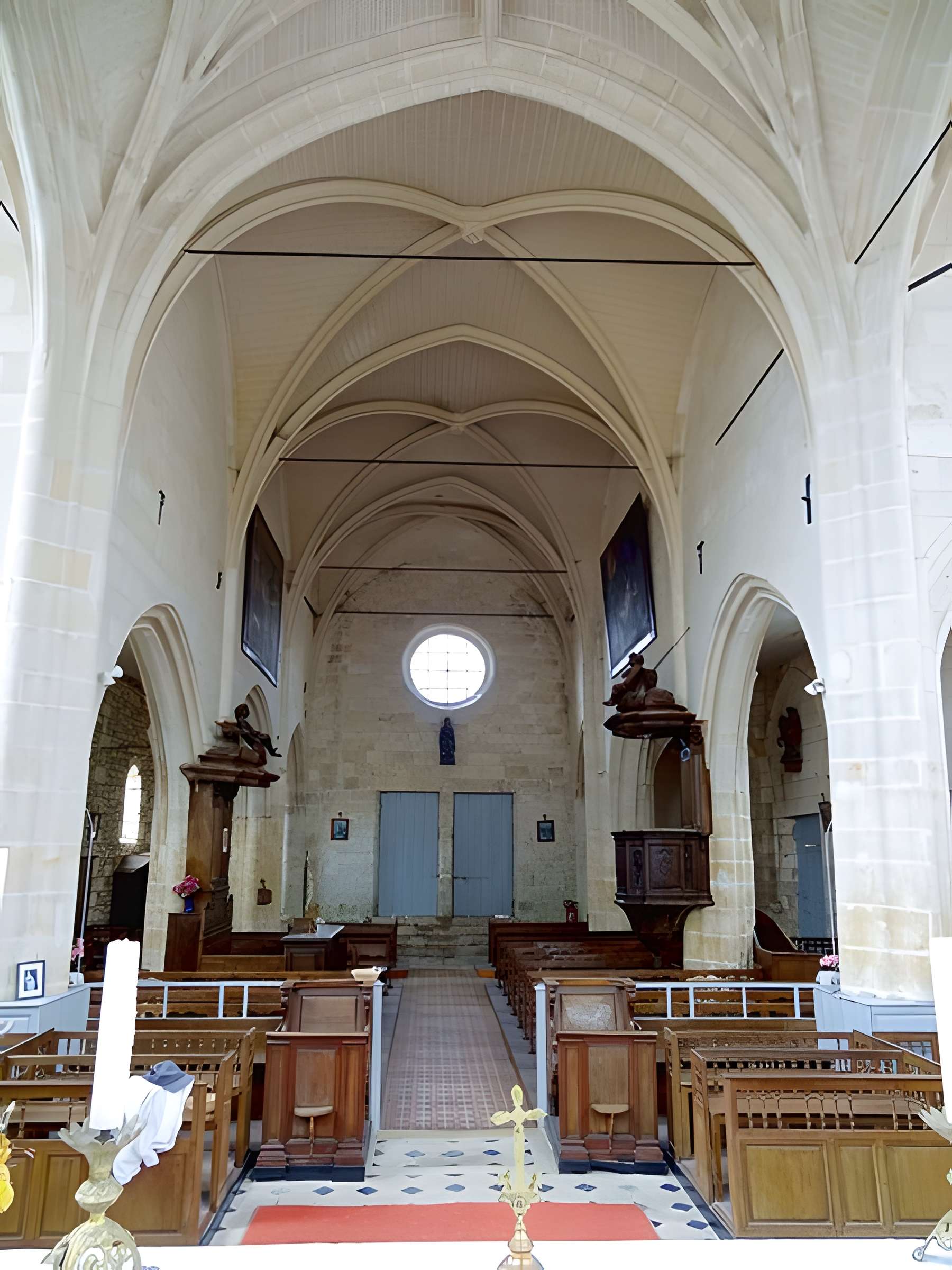 Église Saint-Martin de Maimbeville