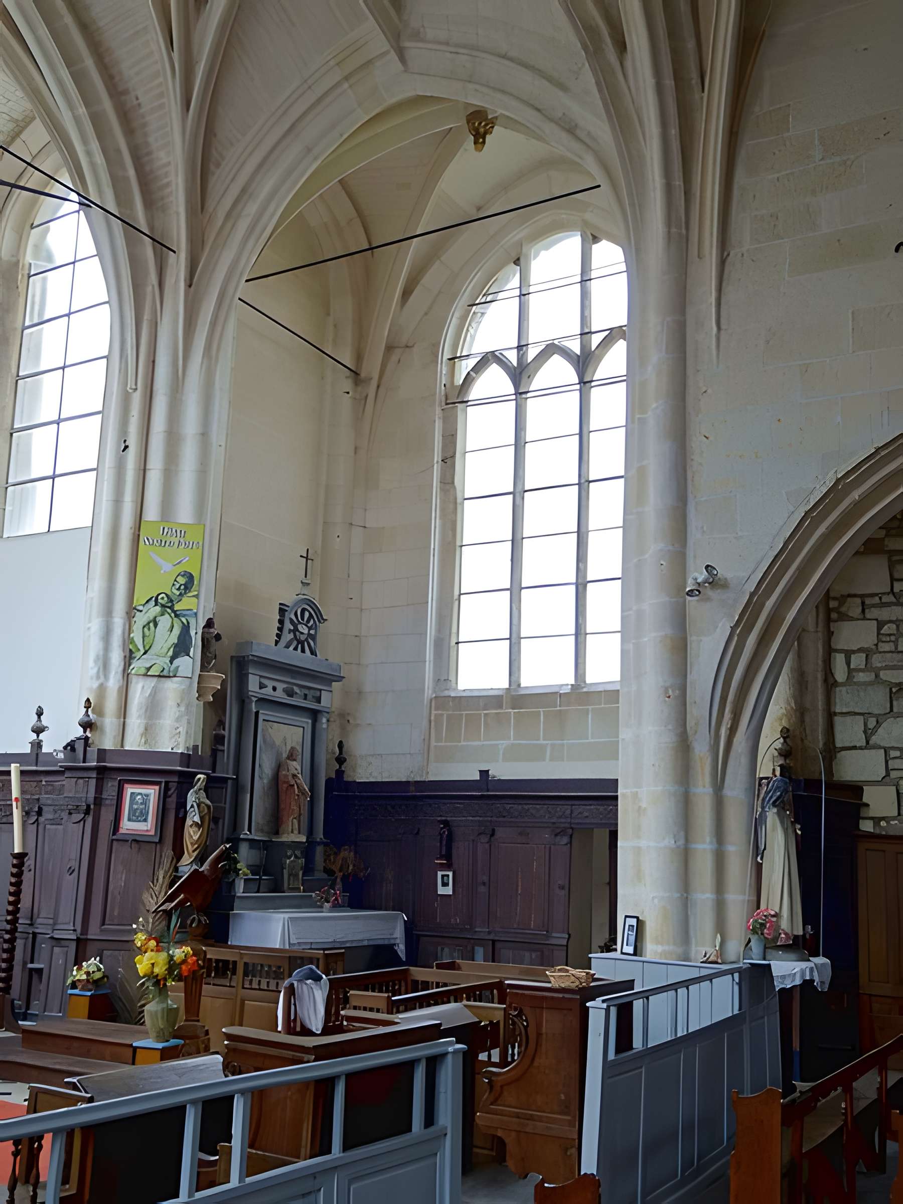 Église Saint-Martin de Maimbeville