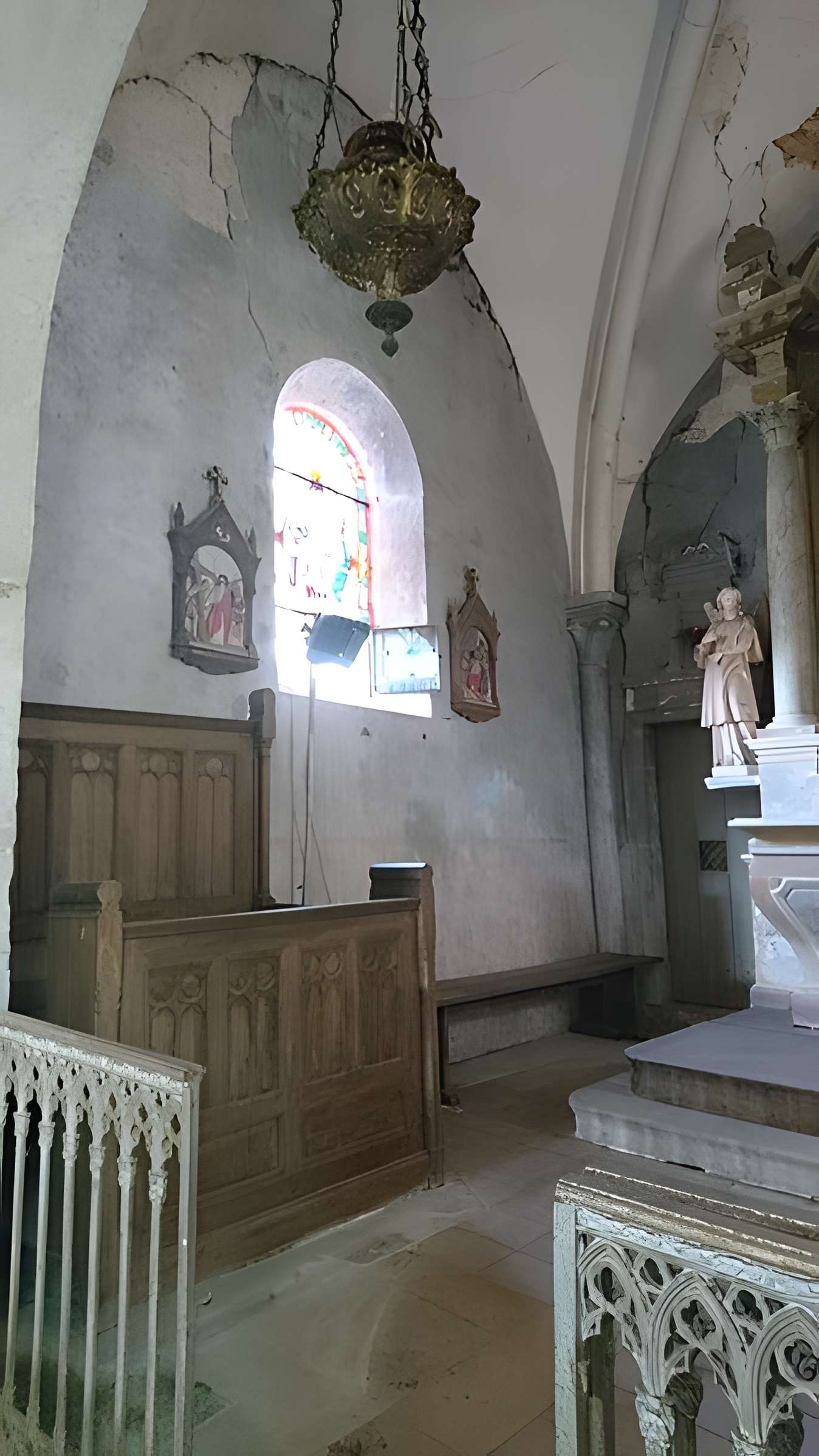 Église Saint-Martin de Malaumont