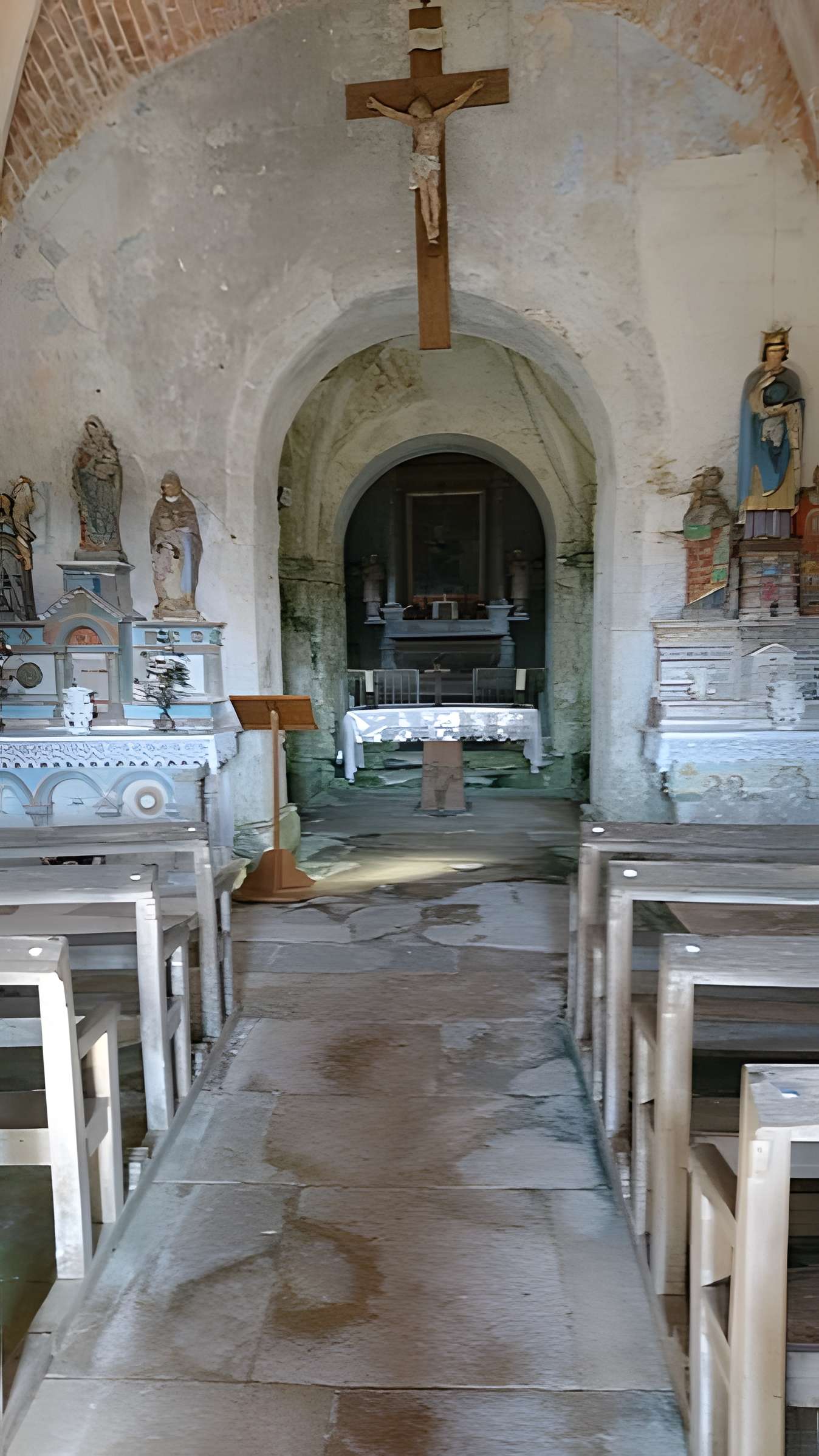 Église Saint-Martin de Malaumont