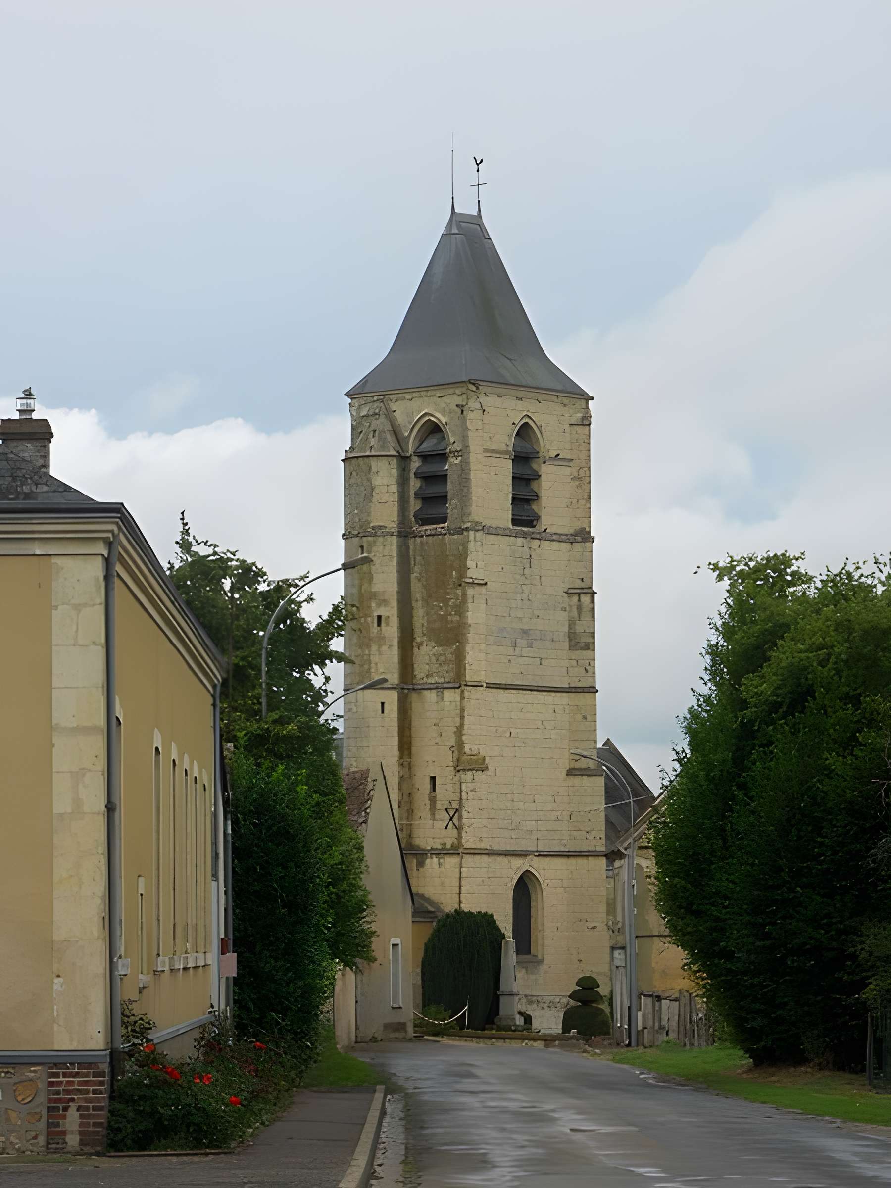 Église Saint-Martin de Mâle 