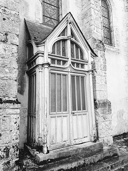 Église Saint-Martin de Malesherbes