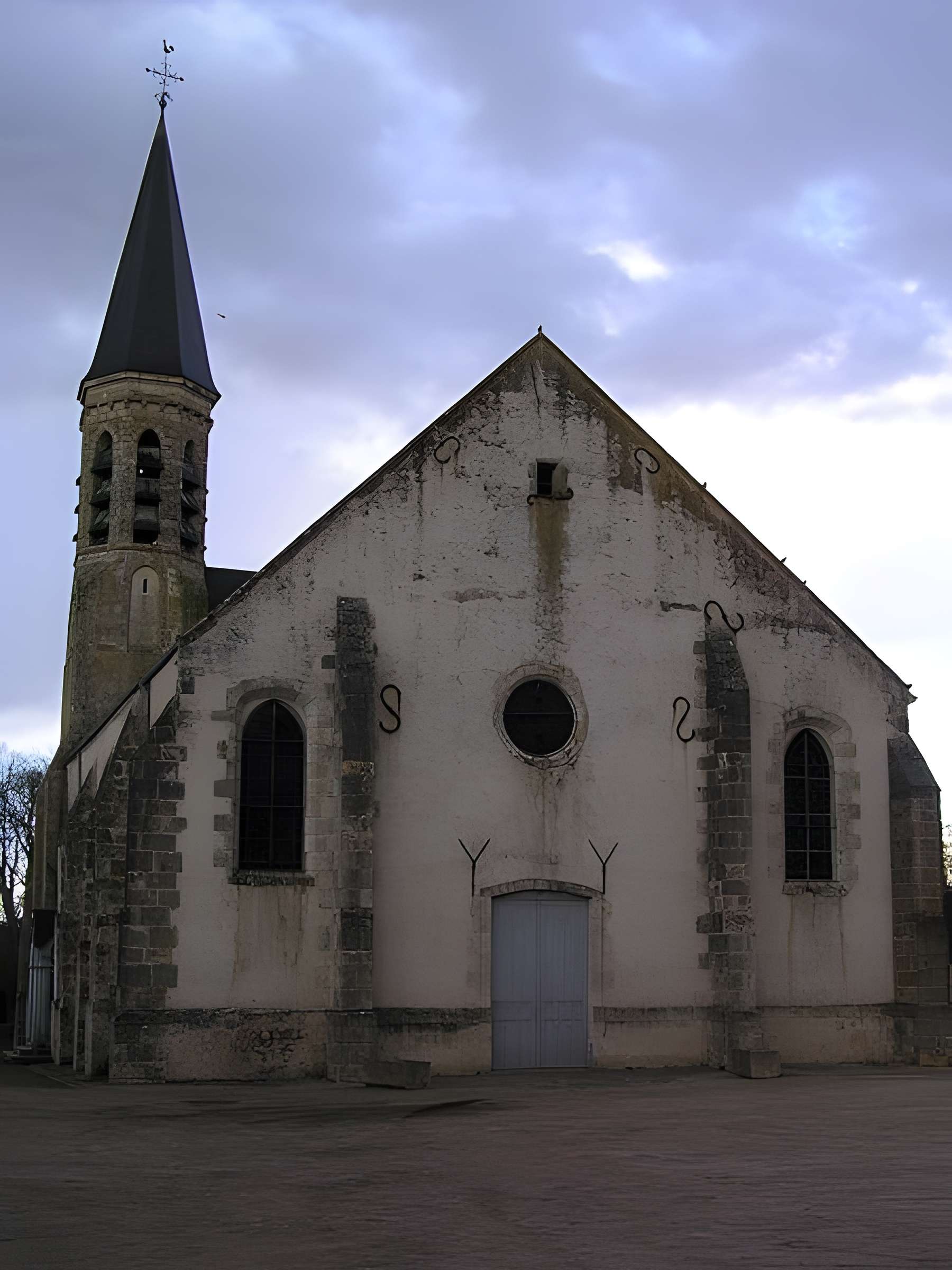 Église Saint-Martin de Malesherbes 