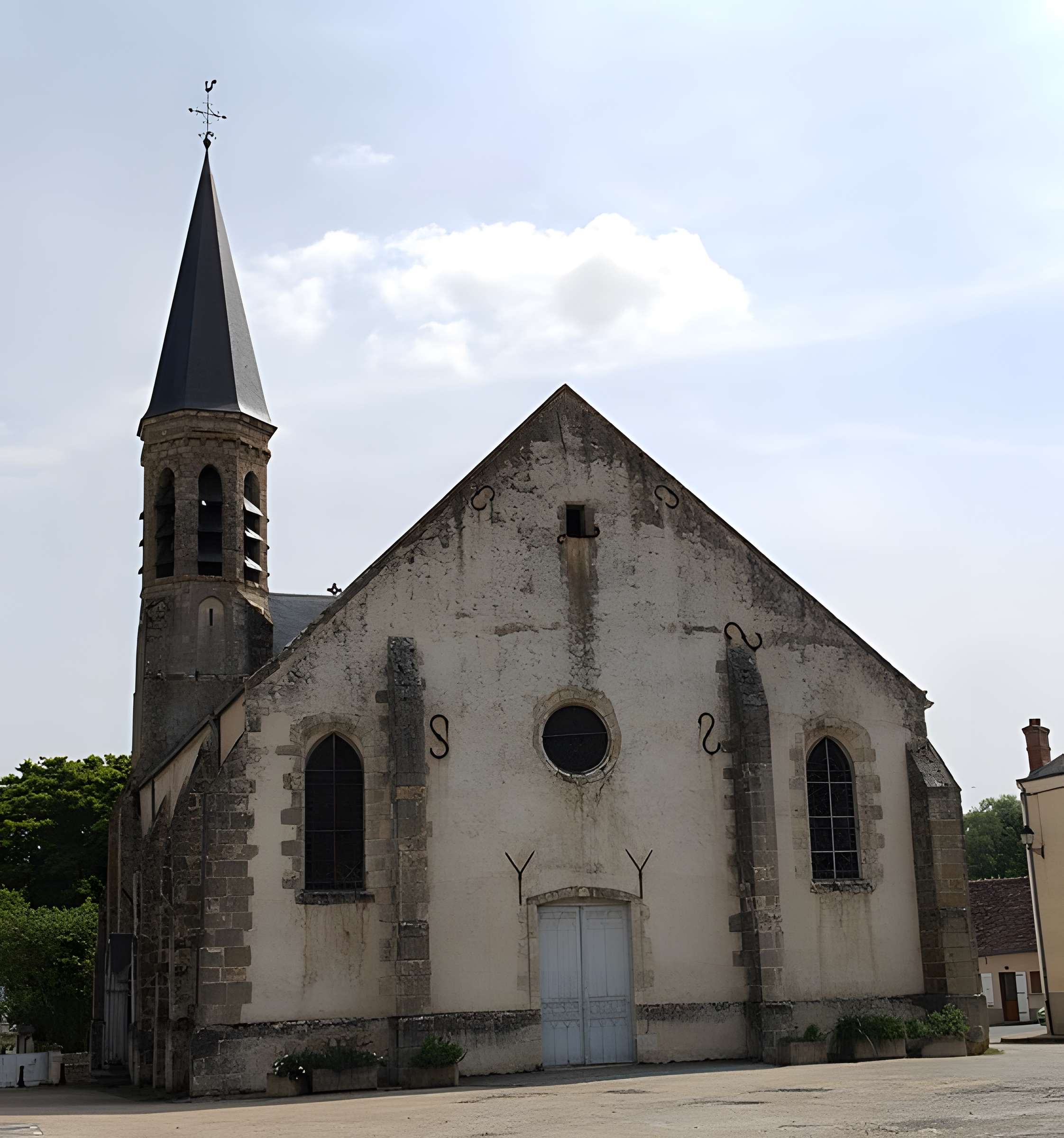 Église Saint-Martin de Malesherbes