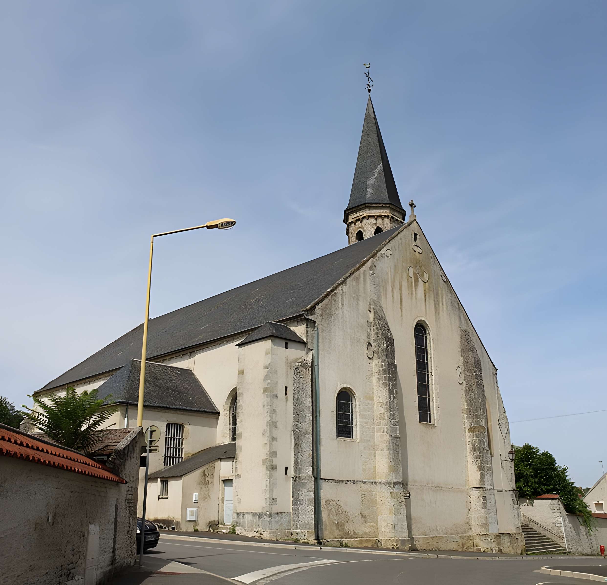 Église Saint-Martin de Malesherbes