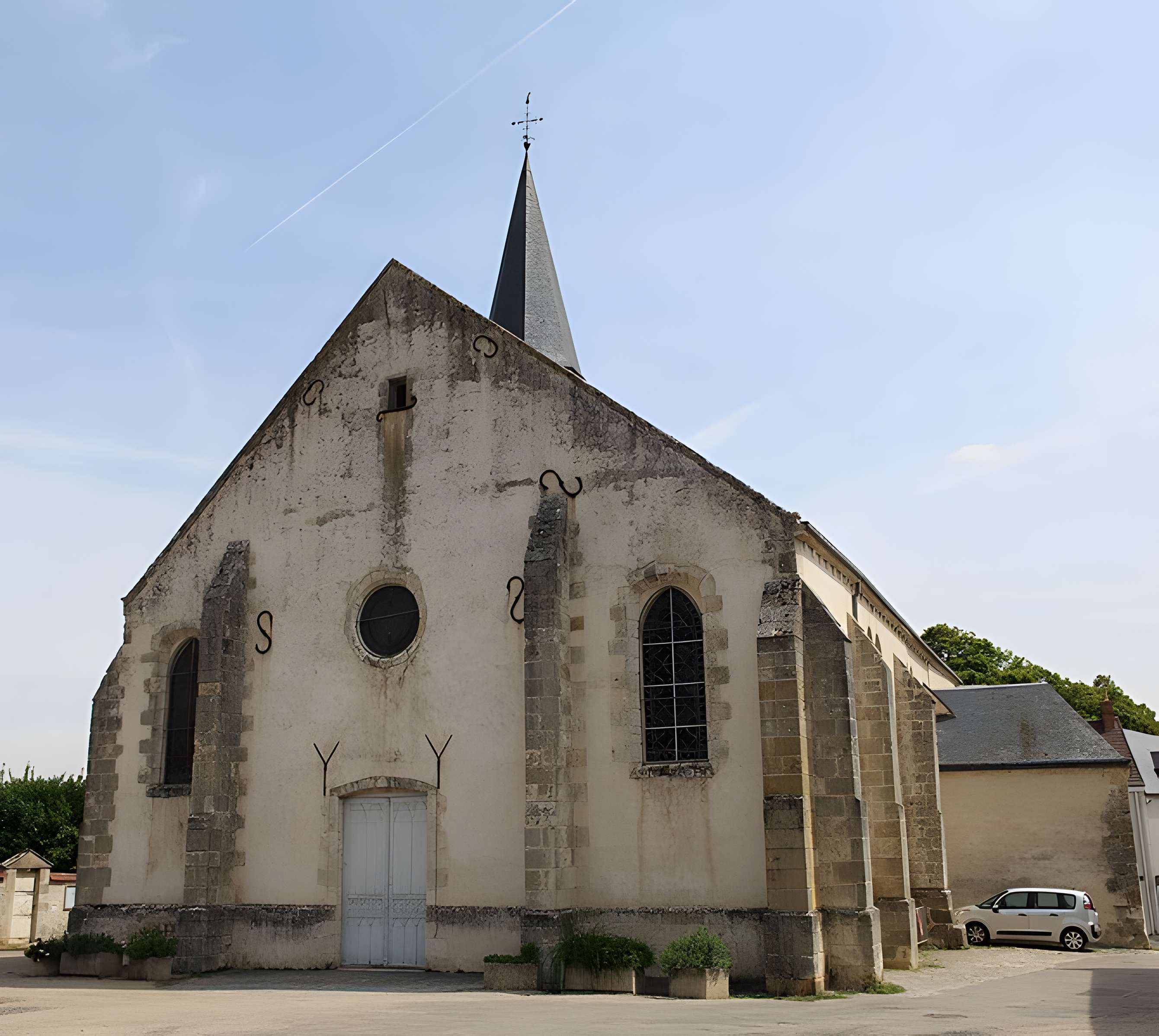 Église Saint-Martin de Malesherbes