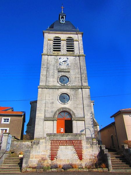 Photo de Église Saint-Martin de Mandres-aux-Quatre-Tours