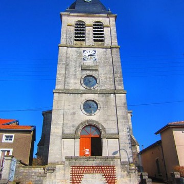 eglise saint martin de mandres aux quatre tours