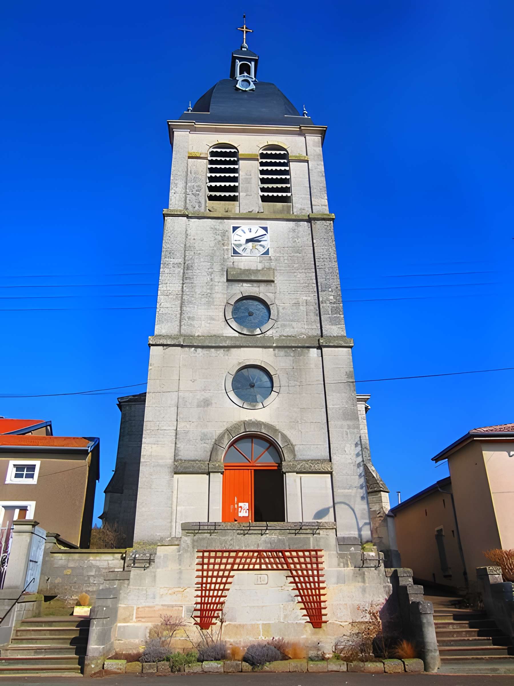 Église Saint-Martin de Mandres-aux-Quatre-Tours 