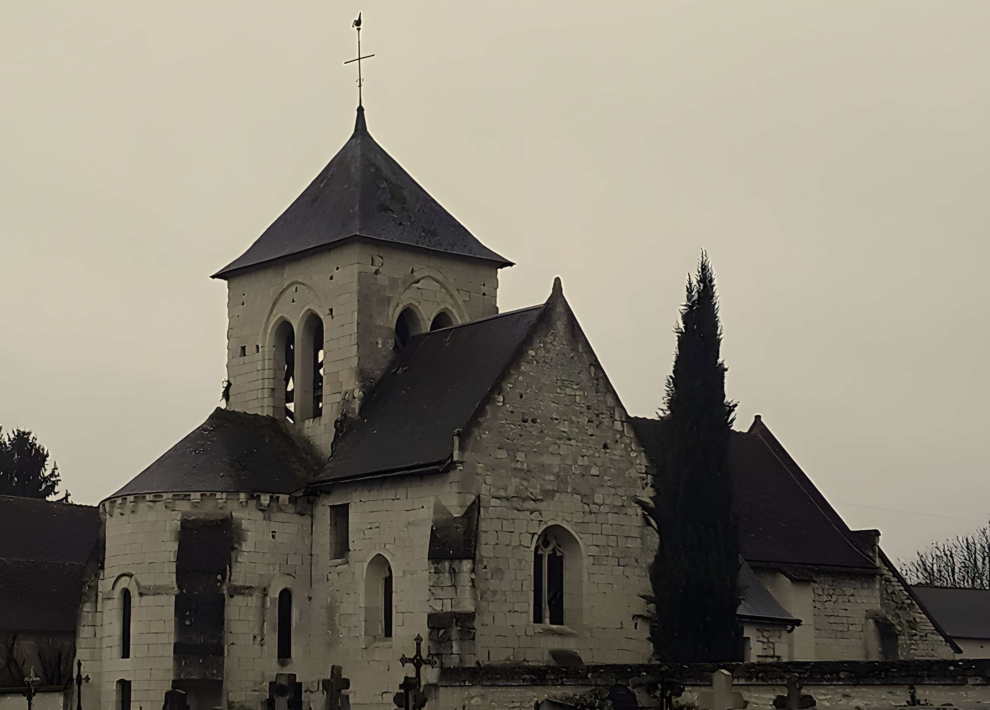 Église Saint-Martin de Marcé-sur-Esves
