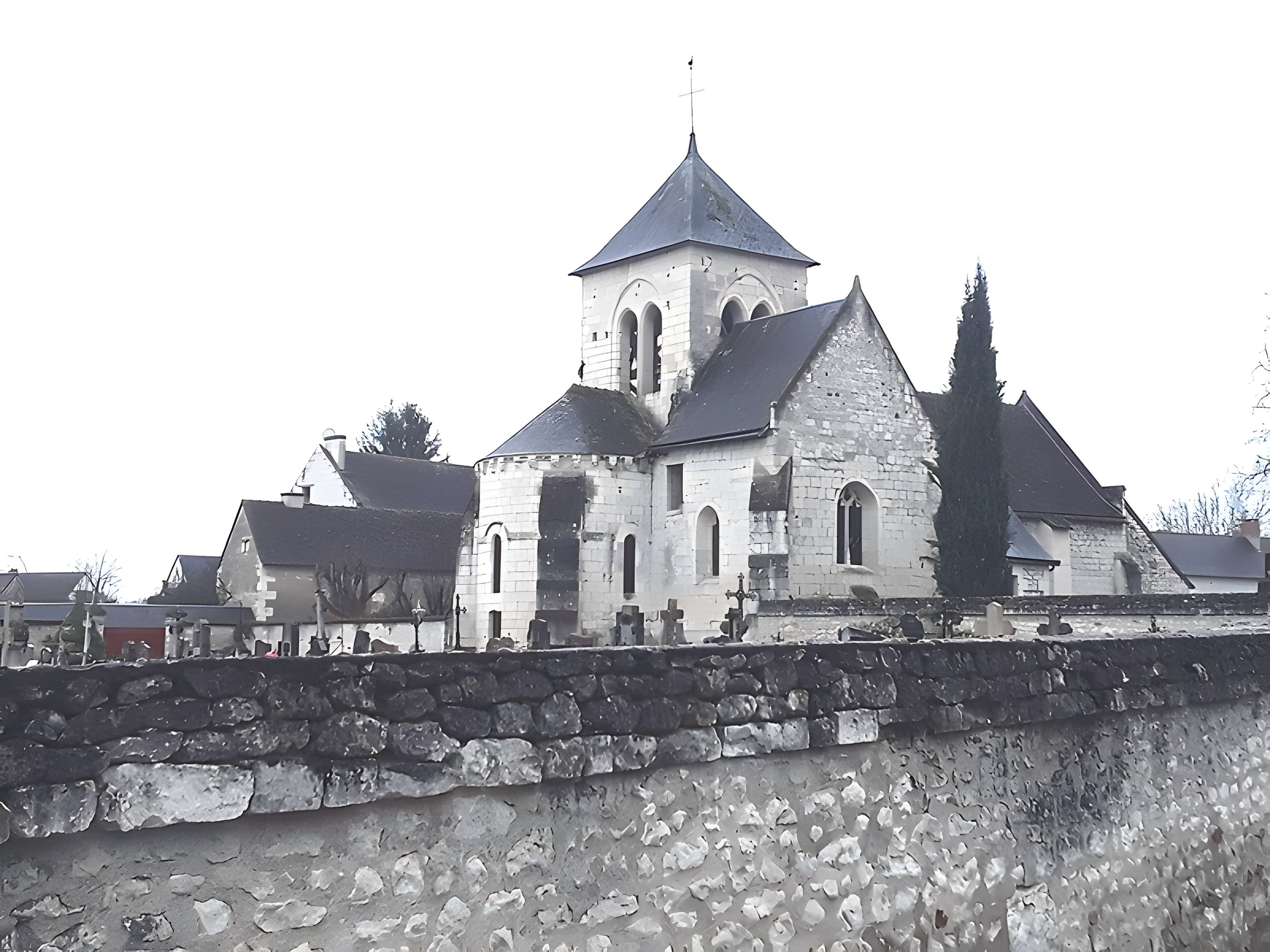Église Saint-Martin de Marcé-sur-Esves