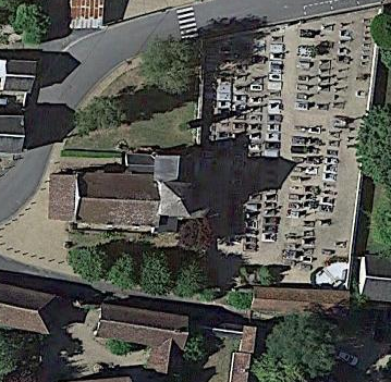 Église Saint-Martin de Marcé-sur-Esves 