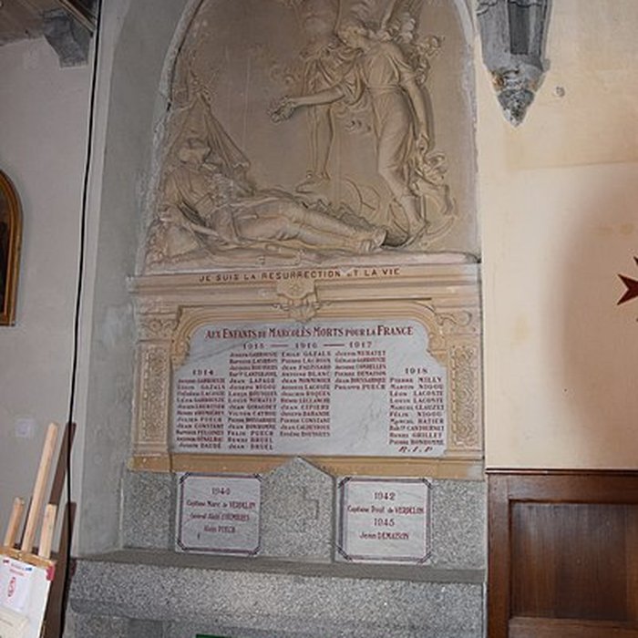Photo de Église Saint-Martin de Marcolès