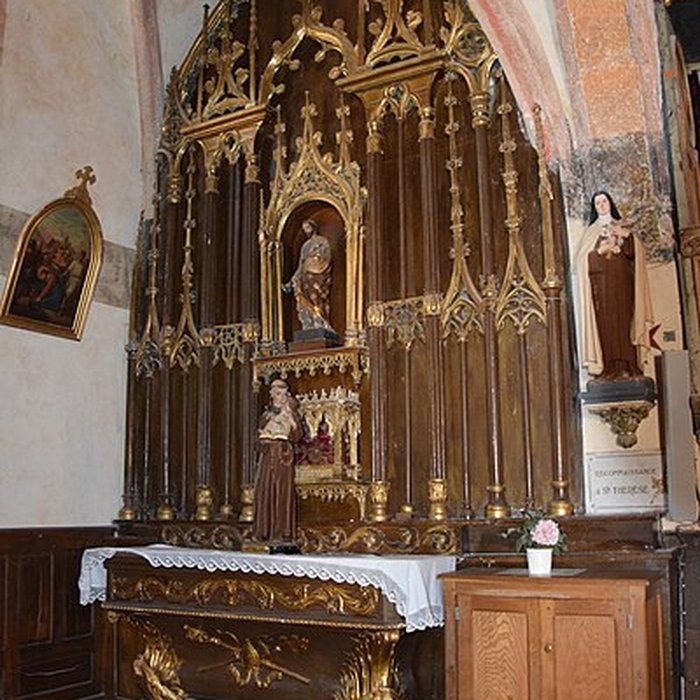 Photo de Église Saint-Martin de Marcolès