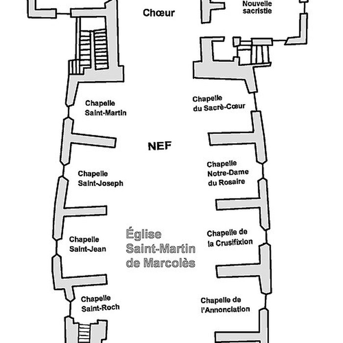Photo de Église Saint-Martin de Marcolès