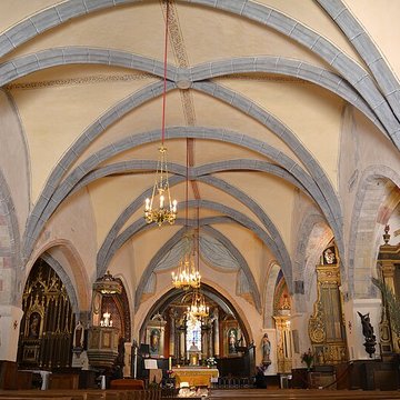 Église Saint-Martin de Marcolès